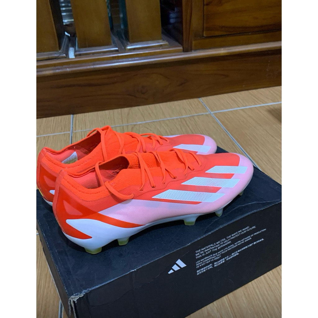 Adidas crazyfast .1 FG merah