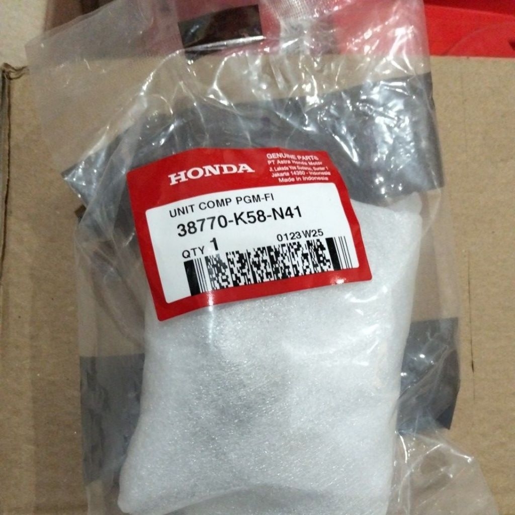 38770K58N41 ECU REVO FI 2017- 2024 ORIGINAL