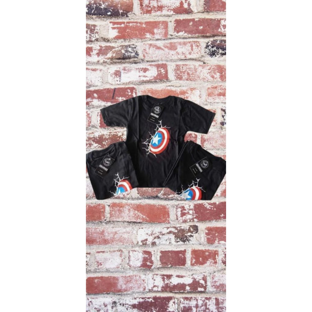 Kaos Anak Laki Laki Baju Kaos Harian Anak Laki Laki Karakter Cowok Distro Keren Umur 1 - 7 Tahun