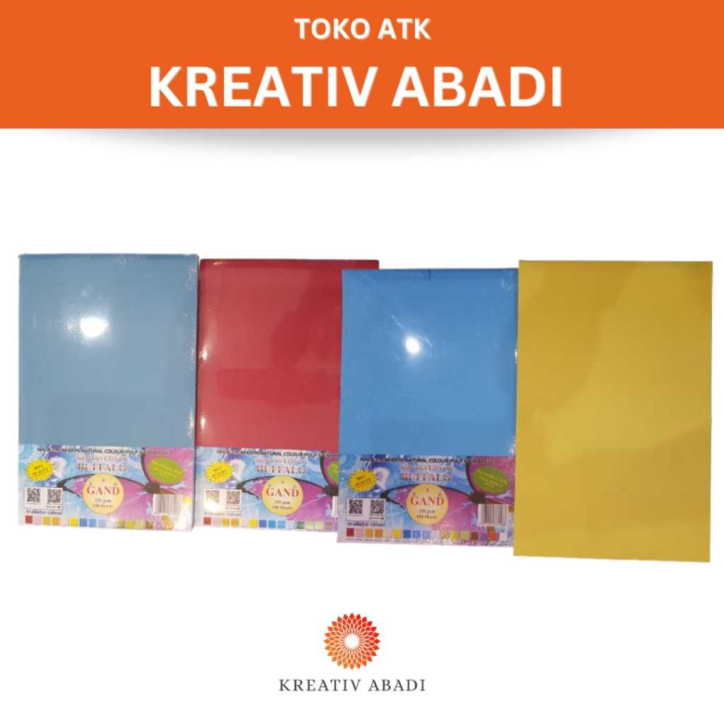 

Kertas Buffalo Gand 150gsm