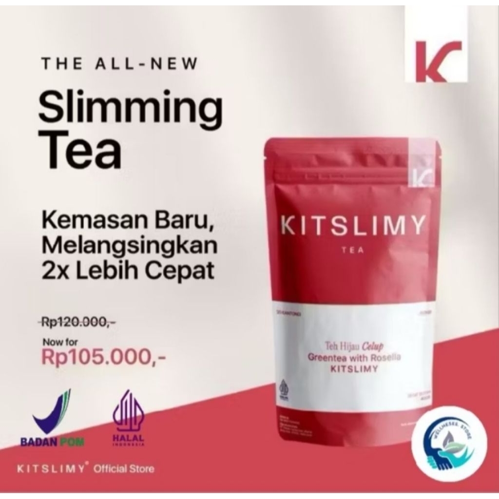 

KITSLIMY TEH PELANGSING / TEH HIJAU