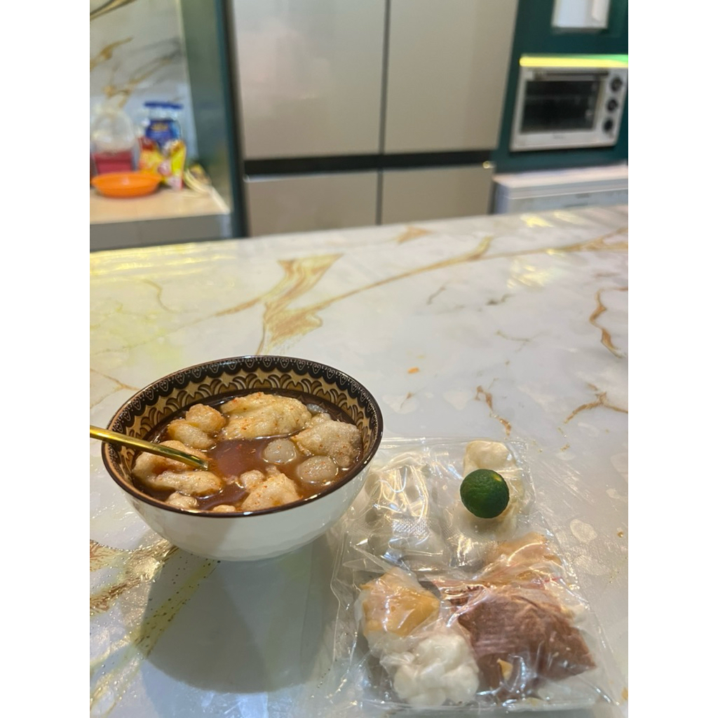 

Baso aci instan khas garut, bakso Aci murah, boci bandung.