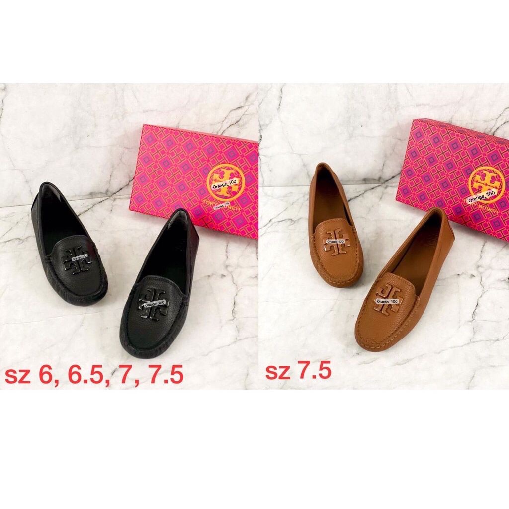 SEPATU WANITA TB LOWELL DRIVER LEATHER ORIGINAL