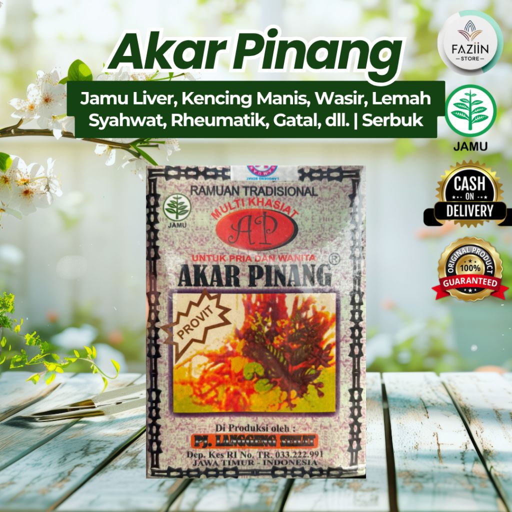 

Akar Pinang Jamu Serbuk Herbal Tradisional Untuk Kebugaran Pria Wanita