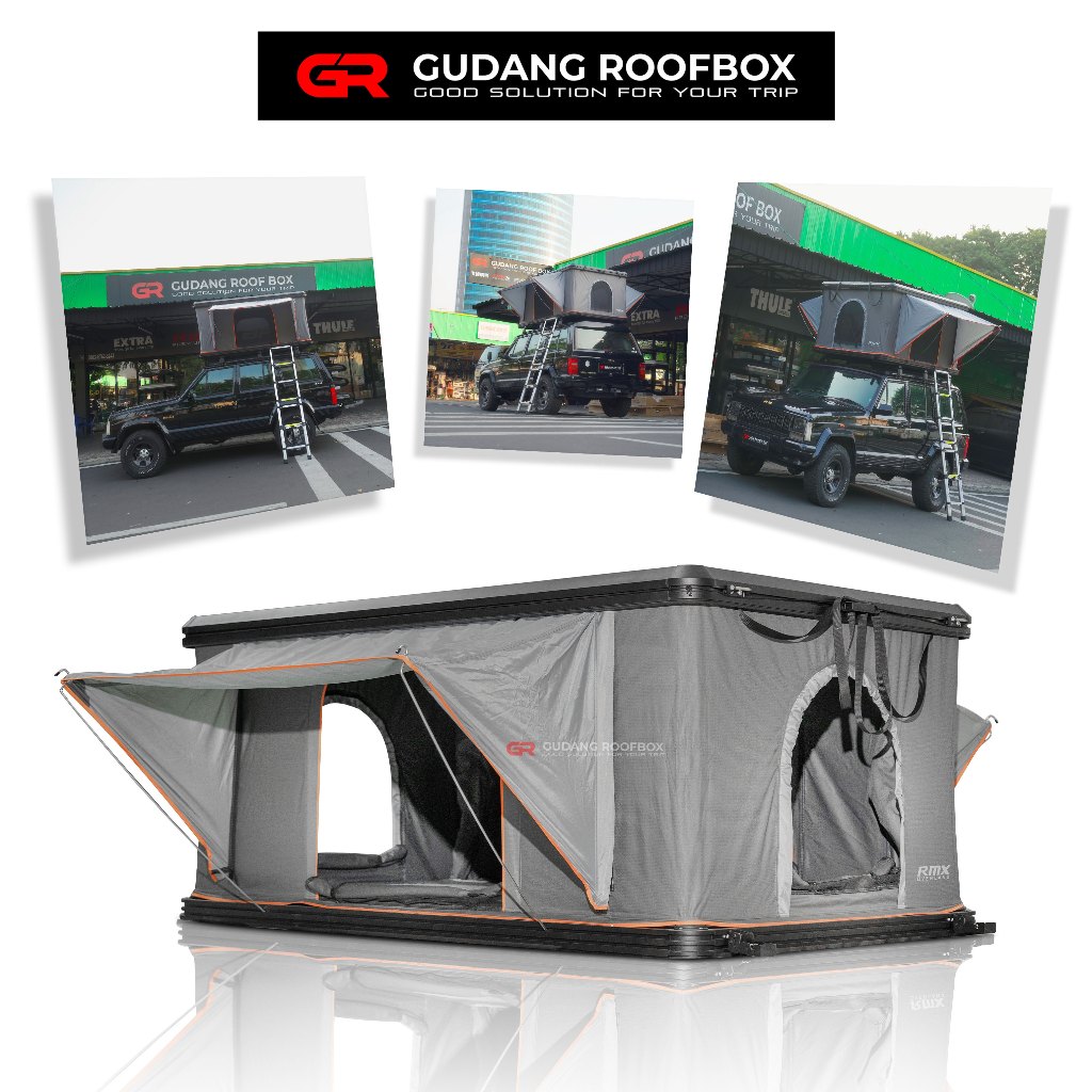 Roof Tent Car Roof Top Tent Tenda Atas Mobil Tenda Camping Mobil Roof Tent SKYLAND RMX Overland