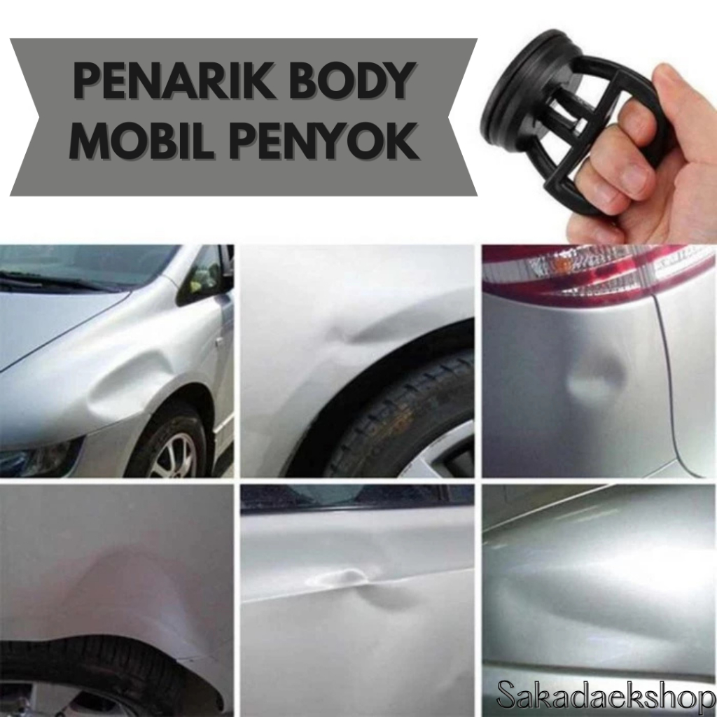 Car Dent Repair Hand Puller Vacuum Penarik Body Mobil Yang Penyok / Alat Repair Body Mobil Penyok