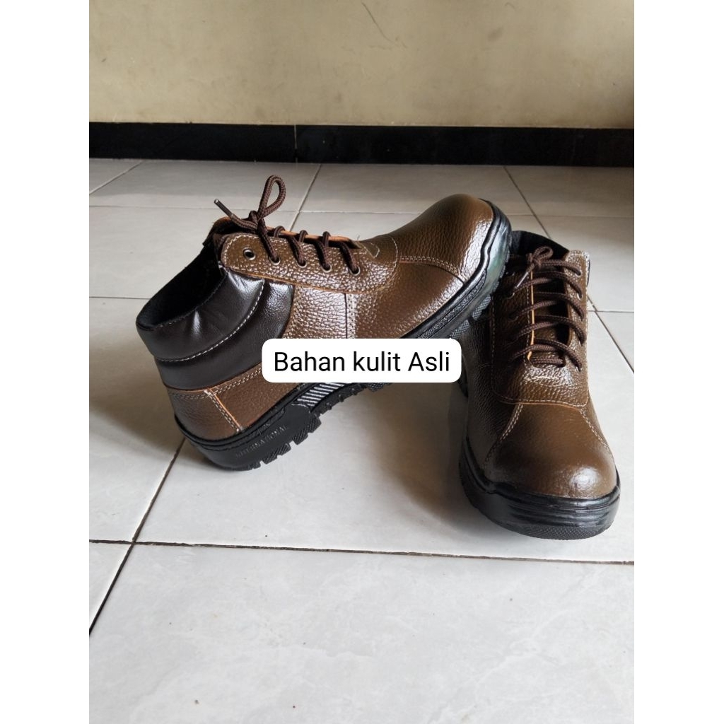 Safety Pria Shoes