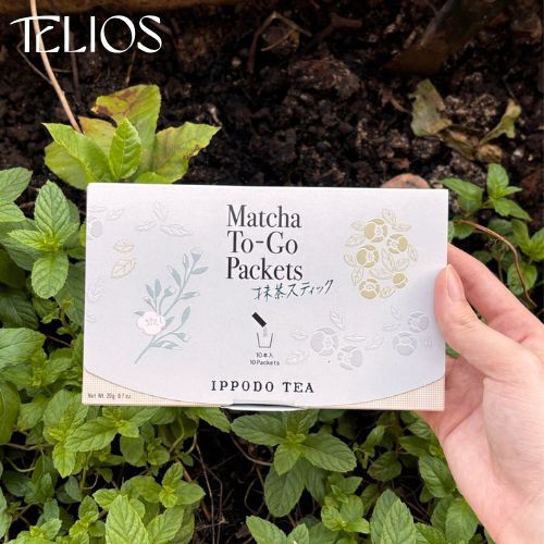 

[READY] IPPODO 10 matcha sticks for travel MATCHA TO GO