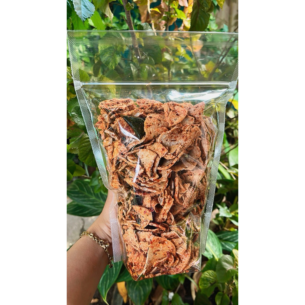 

Basreng pedas daun jeruk 1kg