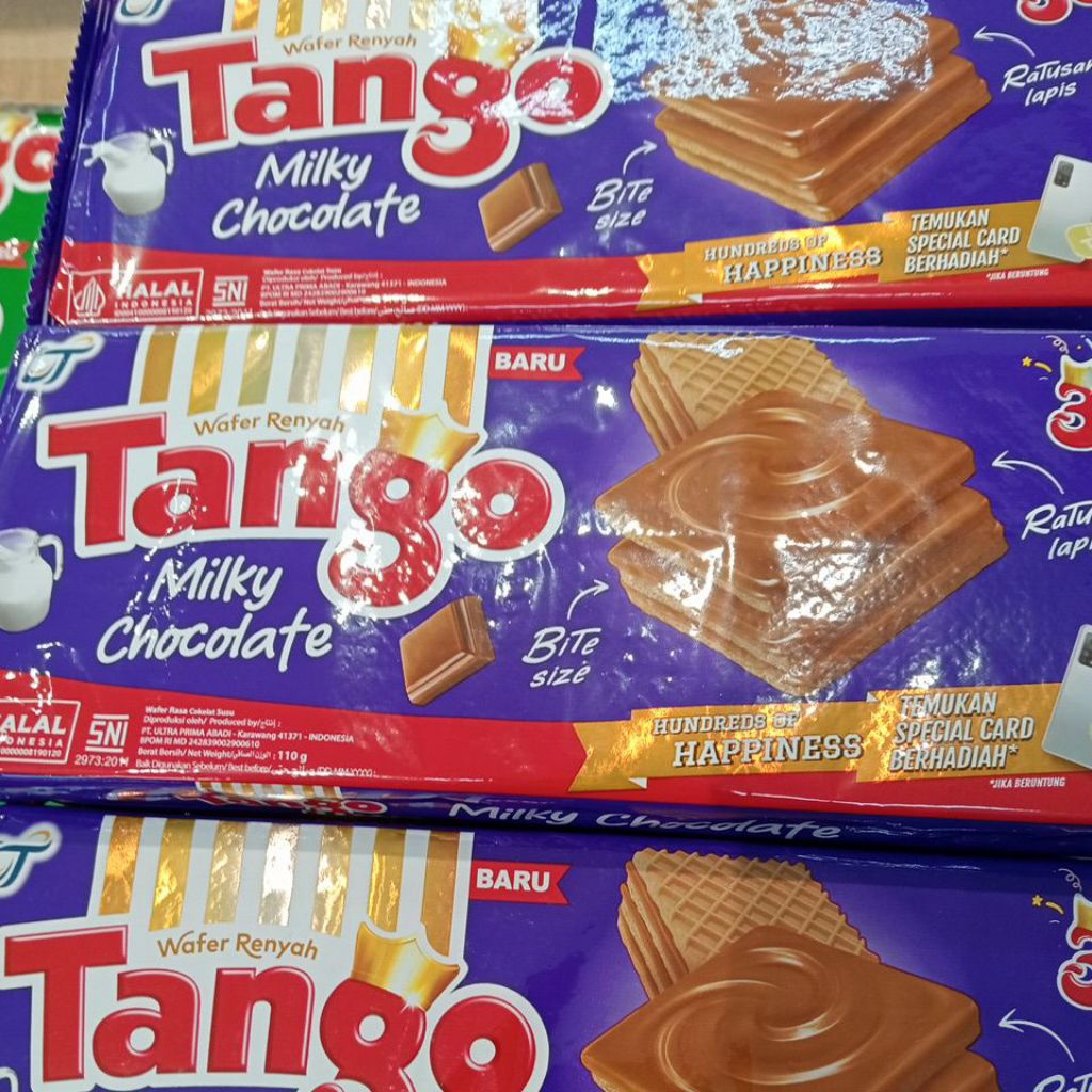 

Tango Wafer Milky Chocolate 110g