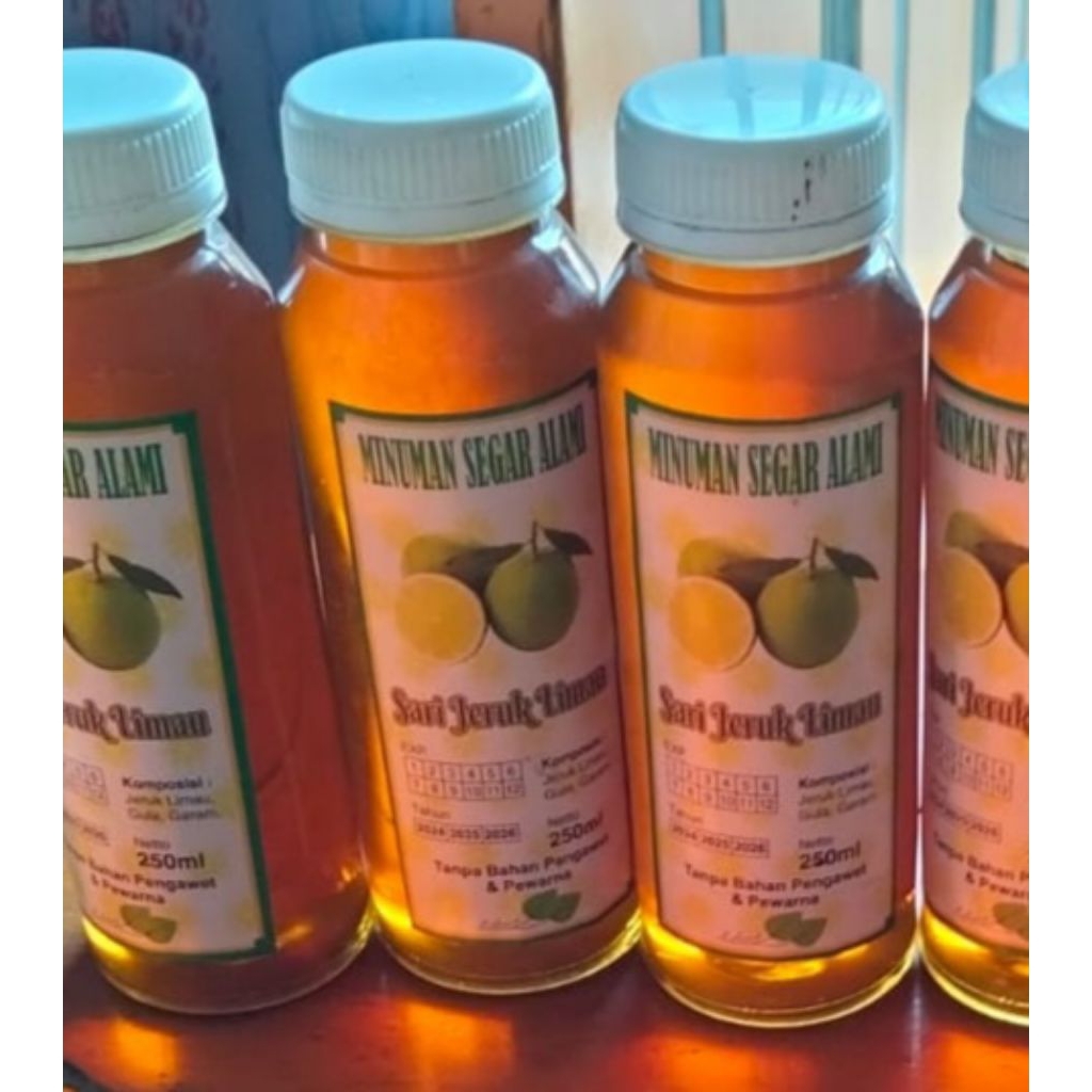 

sari jeruk alami sonkit jiu 250ml