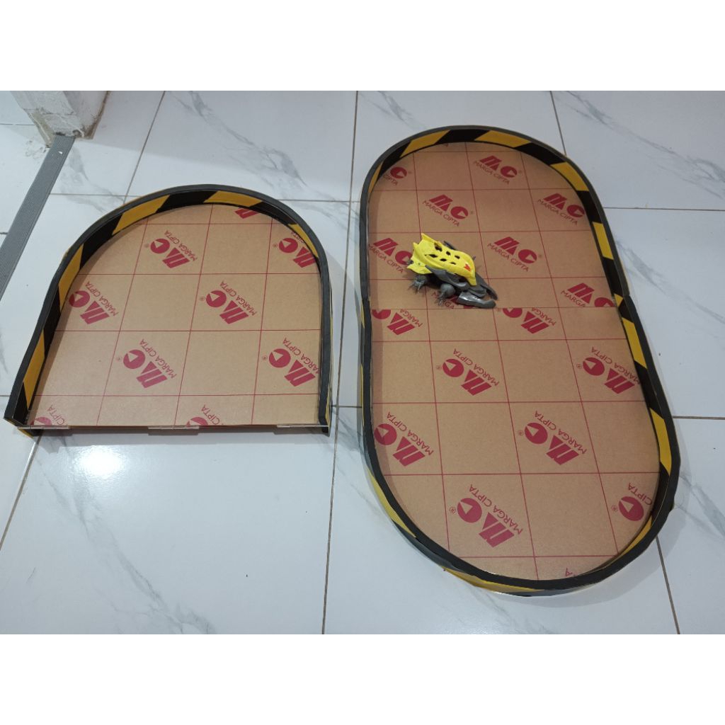 Arena Crush Gear lipat 90x45cm, paling murah & standar turnamen