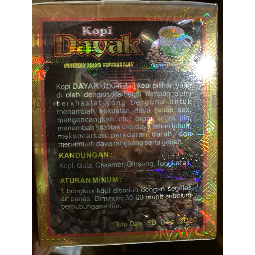 

Kopi good Dayaku
