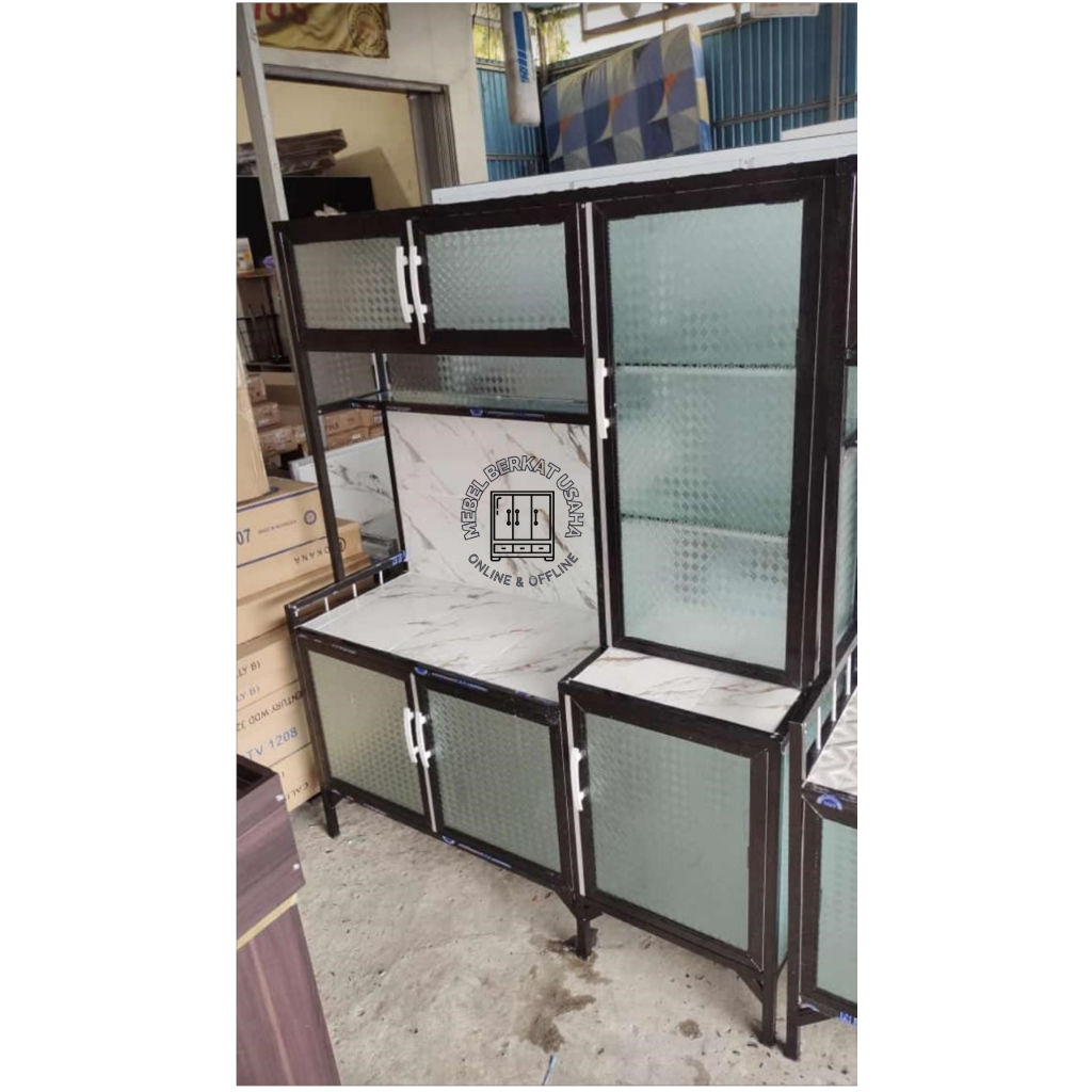 Atang Meja Kompor Dapur Lemari Samping