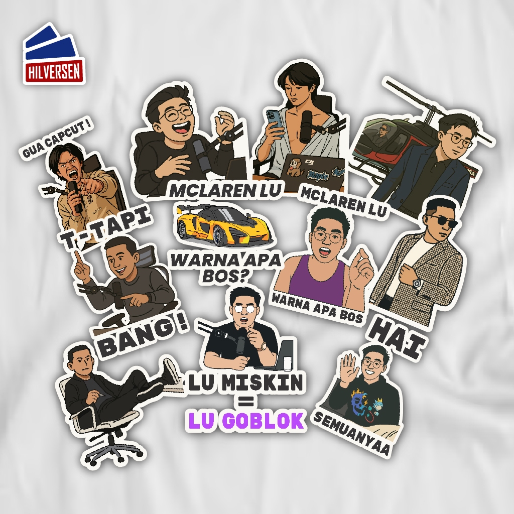 

Sticker Akademi Crypto - Stiker Meme Timothy Ronald