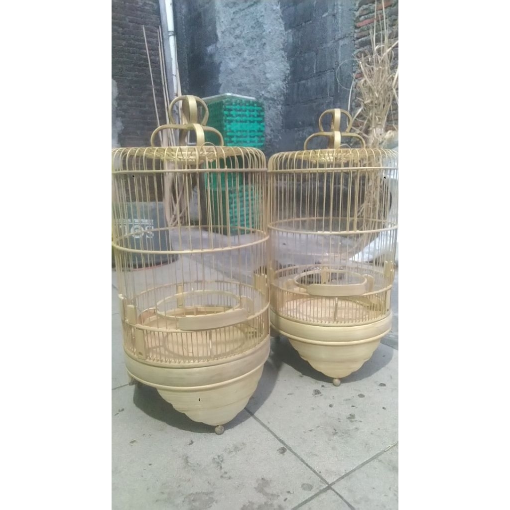 Sangkar burung kecil