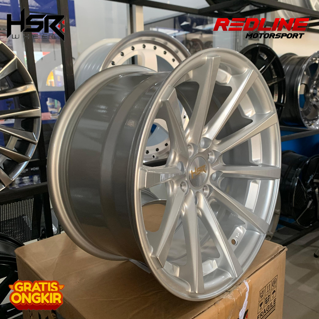 Velg mobil ring 16 vios,yaris,jazz,baleno,kijang,avanza,galant,livina dll Hsr Hustler