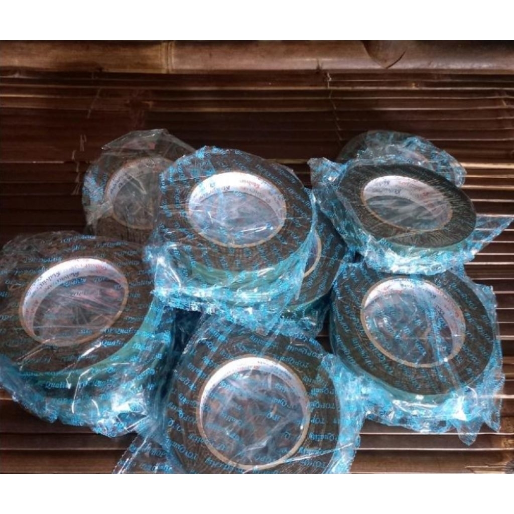 

double tape hijau solasi pelaket -+ 7 meter kualitas