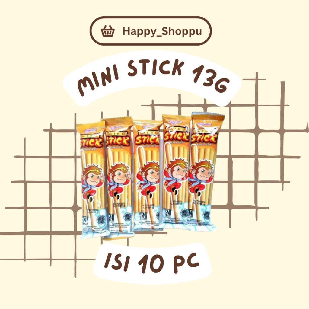 

Mini Stick 13g isi 10 pc