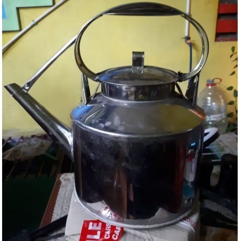 Ceret teko angkringan stenless