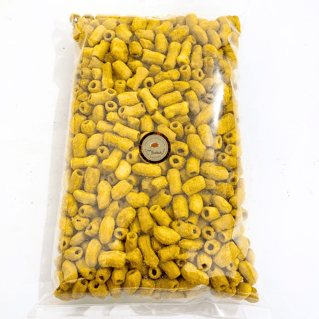 

Makroni Bantat 500gr Rasa Jagung Manis Semi Mekar Cemilan Makanan Kering Makaroni