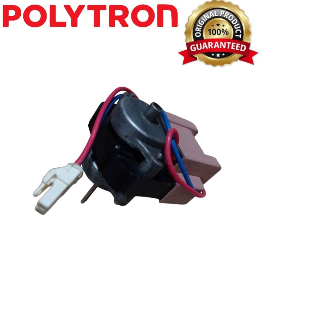 Motor fan kulkas atas /motor fan kulkas showcase Polytron original