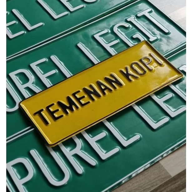 PLAT NAMA || PAPAN NAMA . bisa request