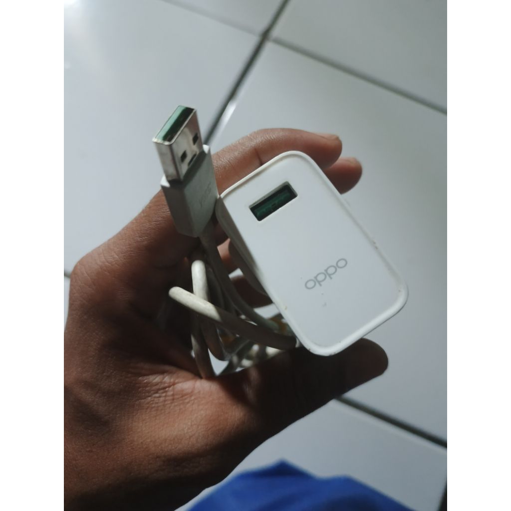 Charger Original Copotan Oppo Reno 4