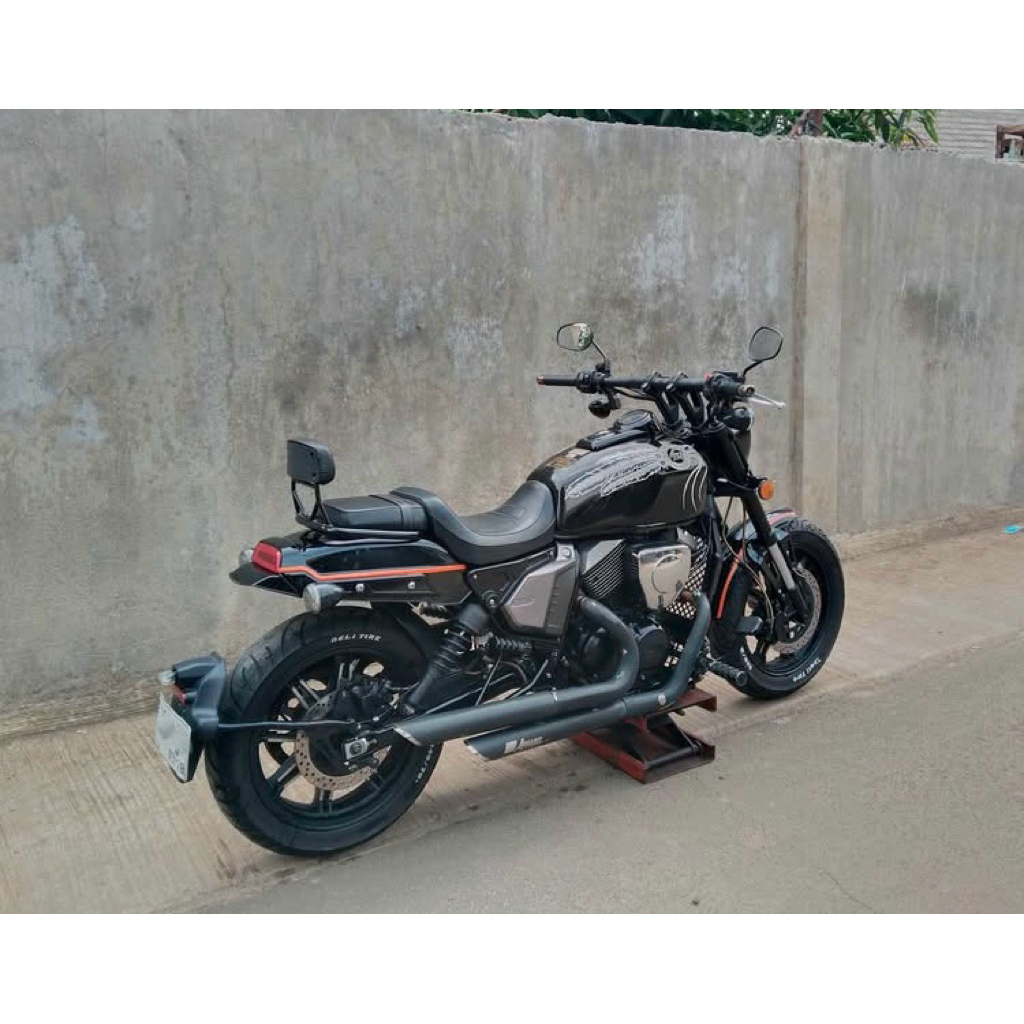 knalpot keeway benda 252 -knalpot benelli keeway benda v252c