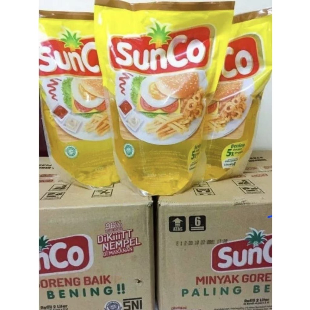 

MINYAK GORENG SUNCO 2 LITER