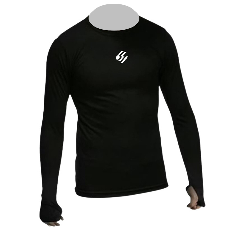 manset olahraga pria baju olahraga pria manset tangan panjang