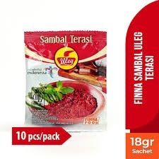 

Finna sambal uleg PENGIRIMAN INSTAN PALEMBANG