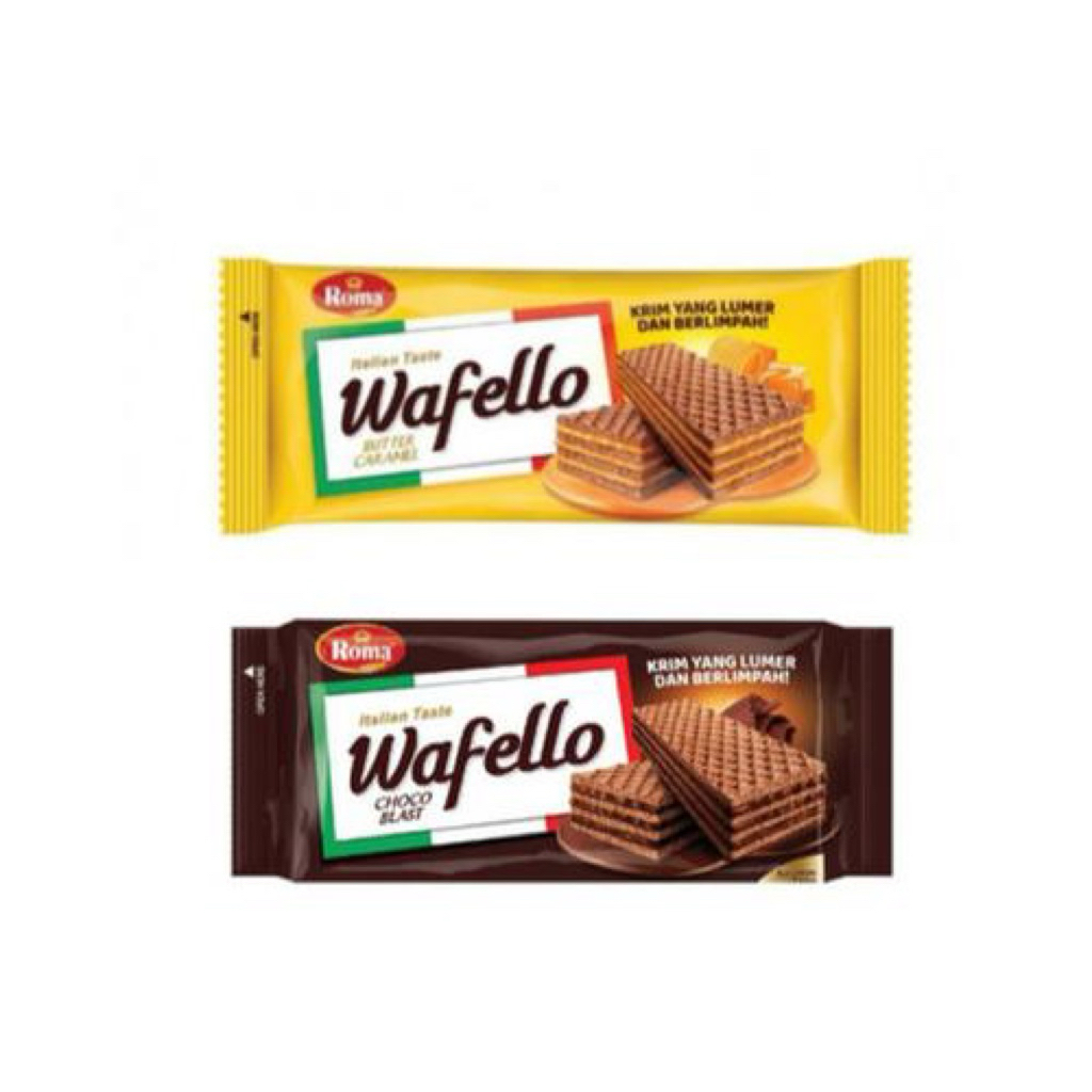 

Wafello Coklat/Butter Caramel Jual 1000 - 1 Renceng