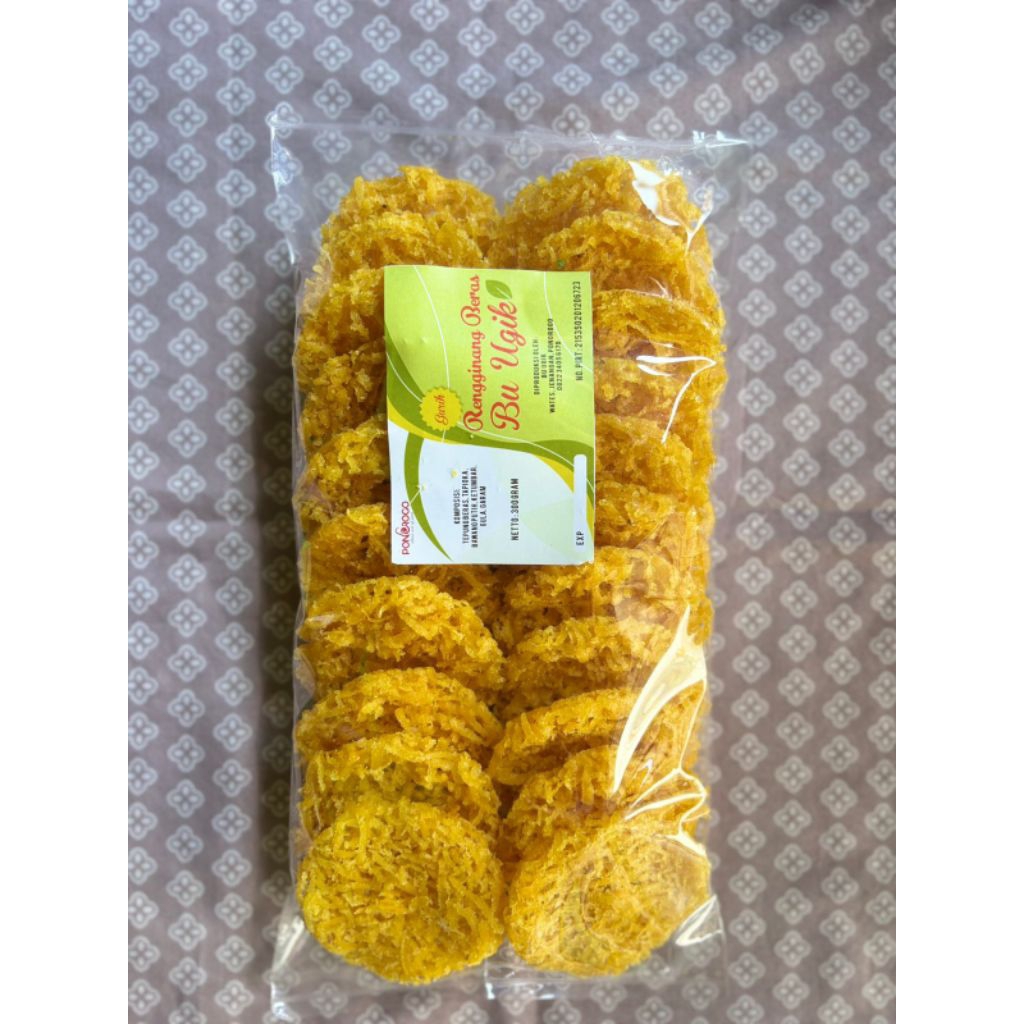 

Rengginang Beras Bu Ugik snack