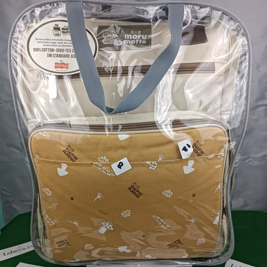 Tas Perlengkapan dan Perawatan Bayi Seri Moru Motto dari Dialogue Baby