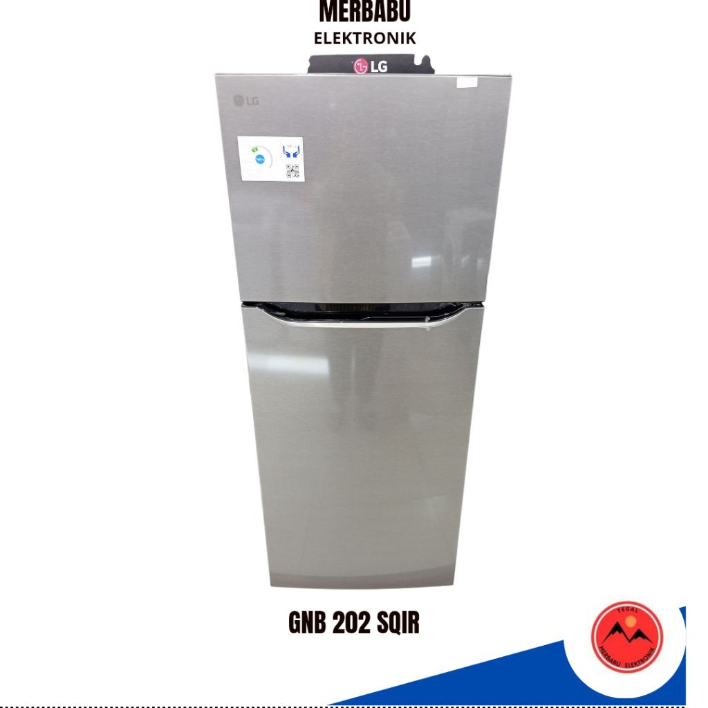 LEMARI ES LG GNB 202 SQIR