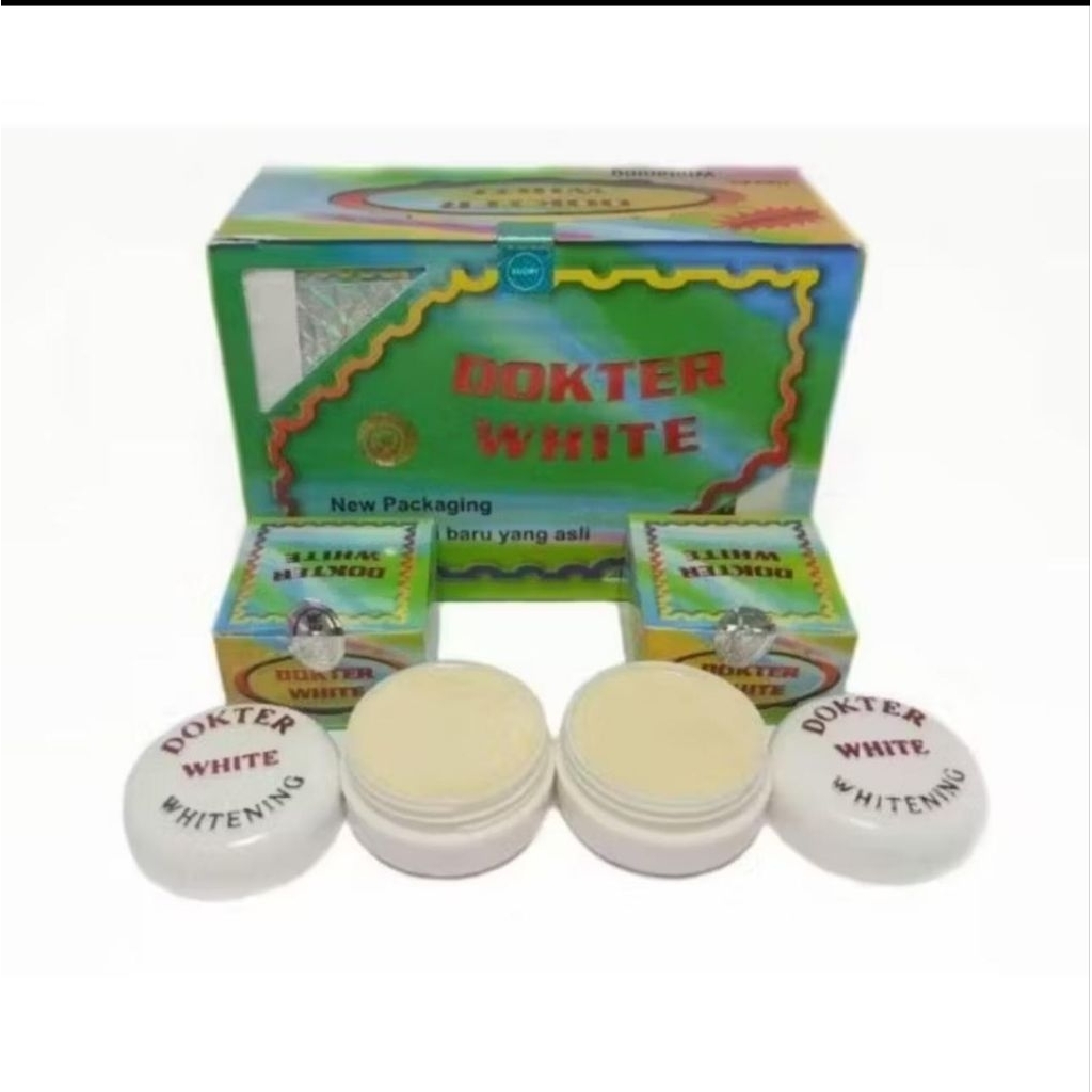 Lusinan Dokter White 12PCS