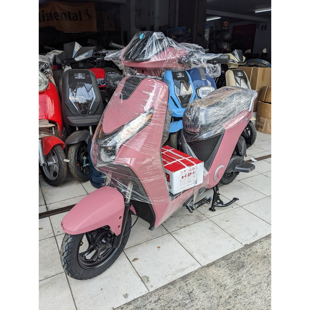 SEPEDA LISTRIK / MOPED LISTRIK UWINFLY D75 600WATT NEW