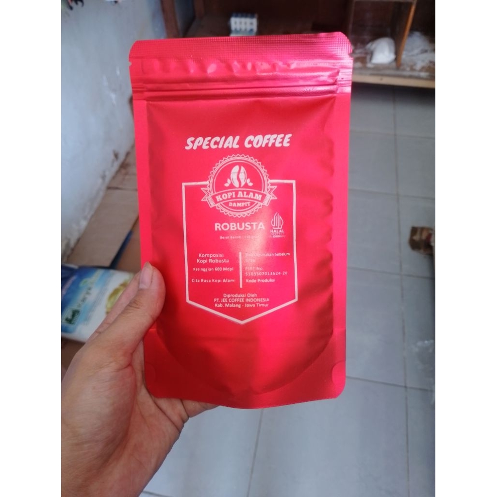 

Kopi Alam Dampit Robusta – Cita Rasa Alami dari Malang