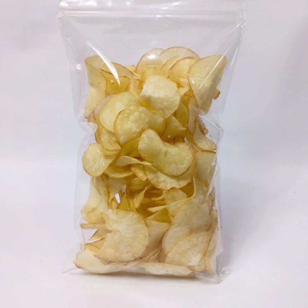 

Kripik Singkong Original Ukuran Sedang