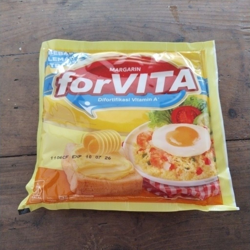 

margarin / mentega forvita 200gram