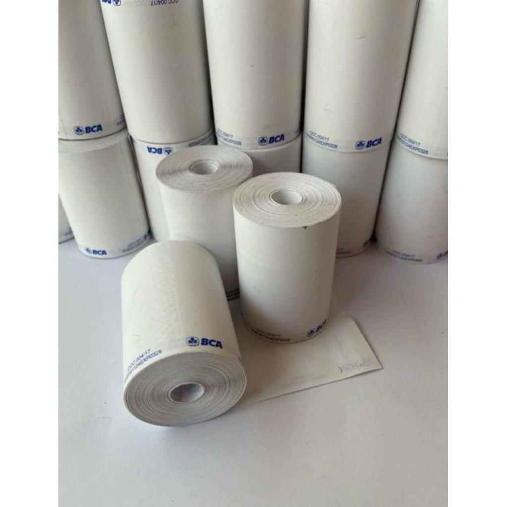 

kertas thermal roll kasir 58mm Kualitas bagus dan Terpercaya
