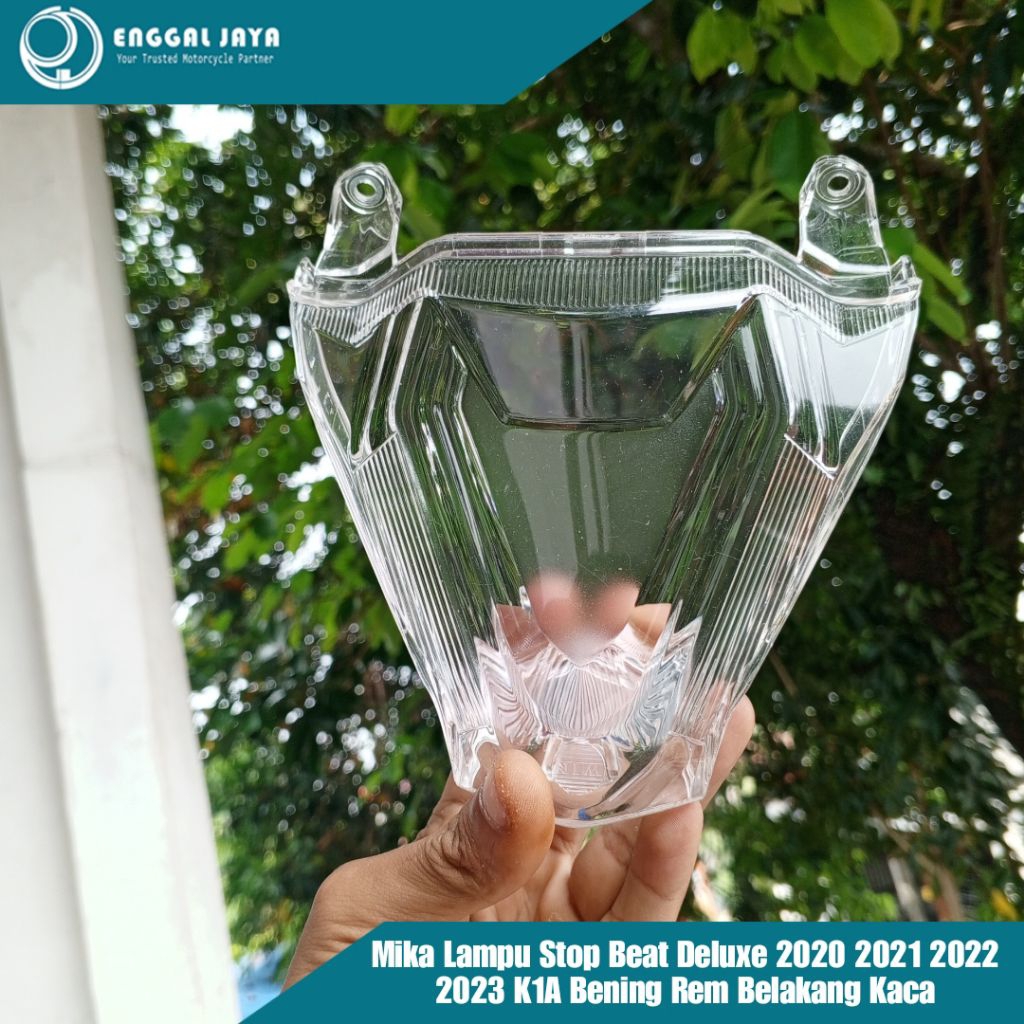 Mika stoplamp beat deluxe beat street Led putih bening