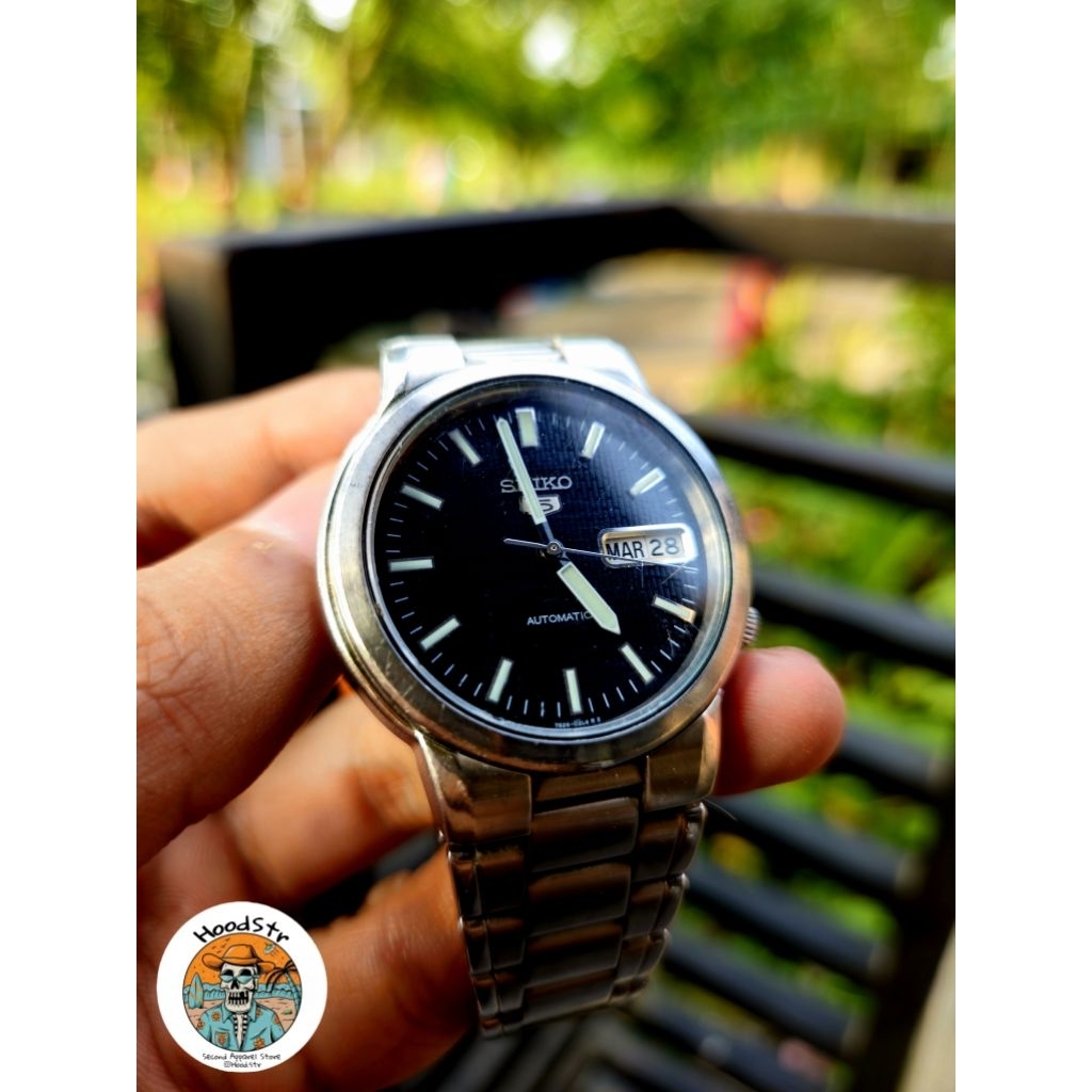 Jam Tangan Seiko 5 Automatic - Bekas Original