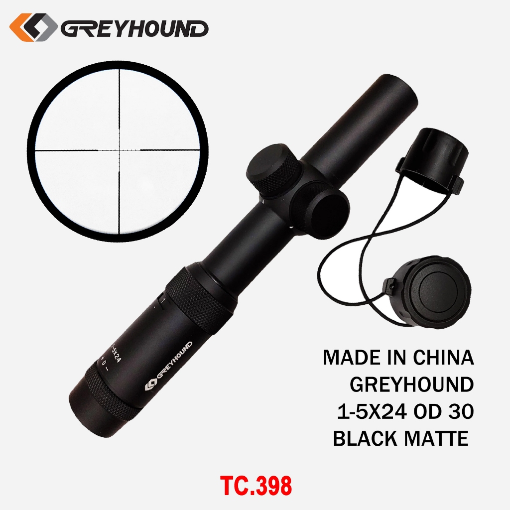 TELESKOP GREYHOUND 1-5X24 OD 30
