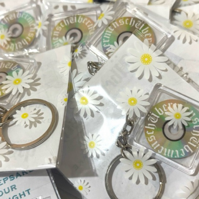 Freebies Keychain GD G-Dragon Ubermensch Mini CD Album