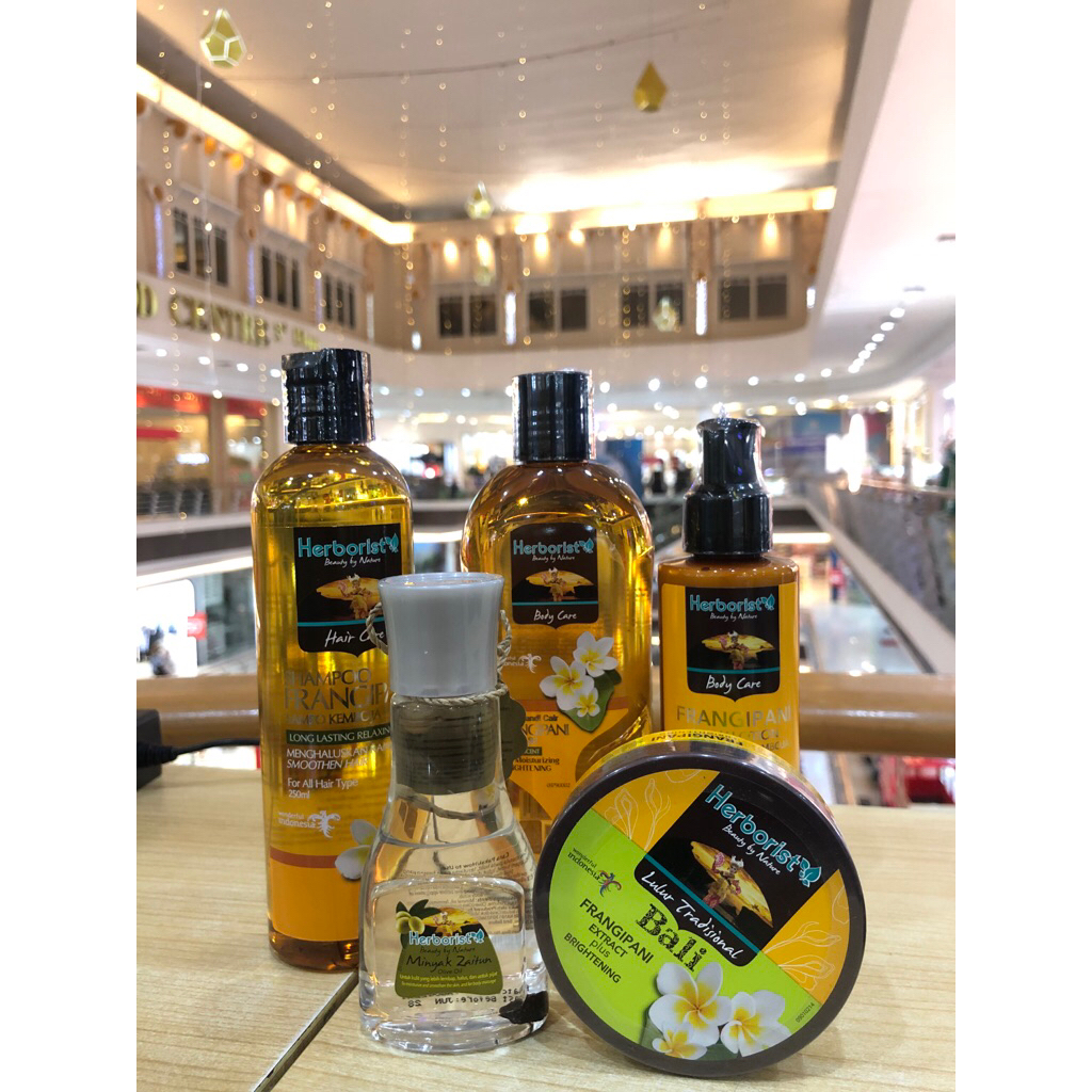 Set Frangipani/body care/Herborist