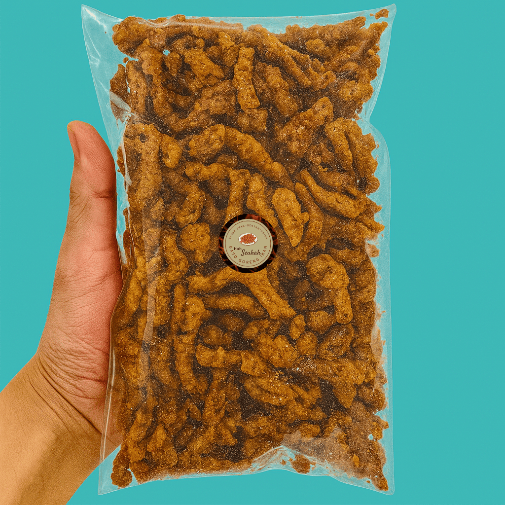 

Usus Ayam Crispy Viral Pedas Daun Jeruk 250gr