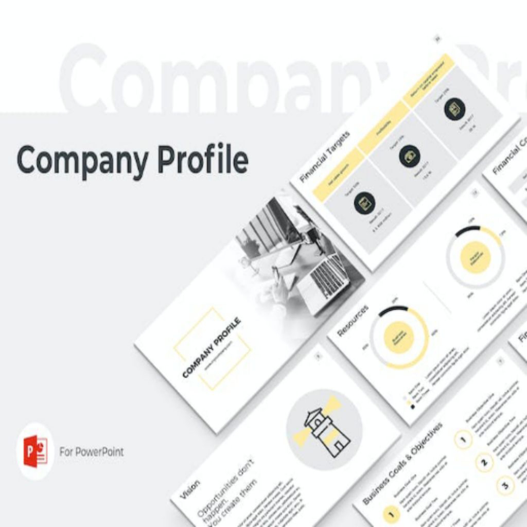 Company Profile - PowerPoint Presentation Template