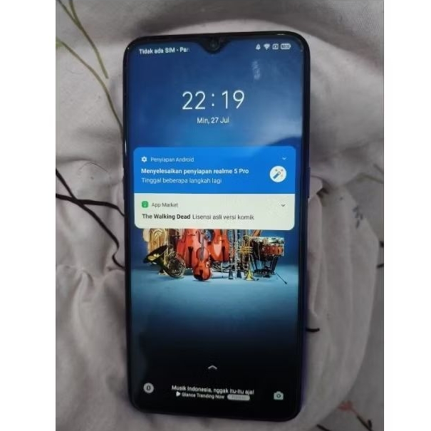 Hp Realme 5 pro Second 128gb